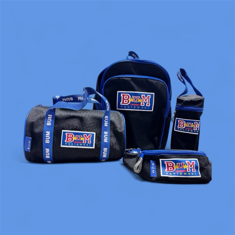 5 Vintage 90s BUM Equipment Fanny Pack Waist Bag‎ Small Tote, Duffle,Backpack